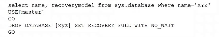 Exam DS0-001: Question 5 - Image 4