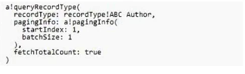 Exam ACD101: Question 9 - Image 1