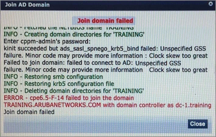 Exam HPE6-A07: Question 10 - Image 1