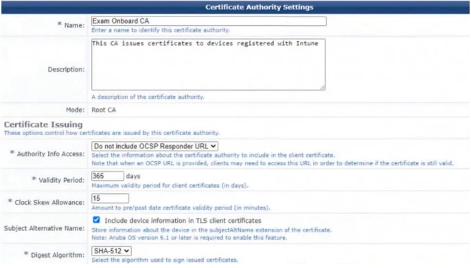 Exam HPE7-A10: Image 1