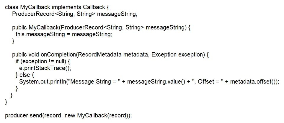 Exam CCDAK: Question 10 - Image 1