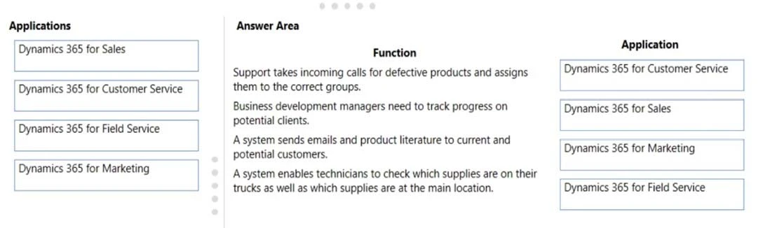 Exam MB-900: Question 3 - Image 2