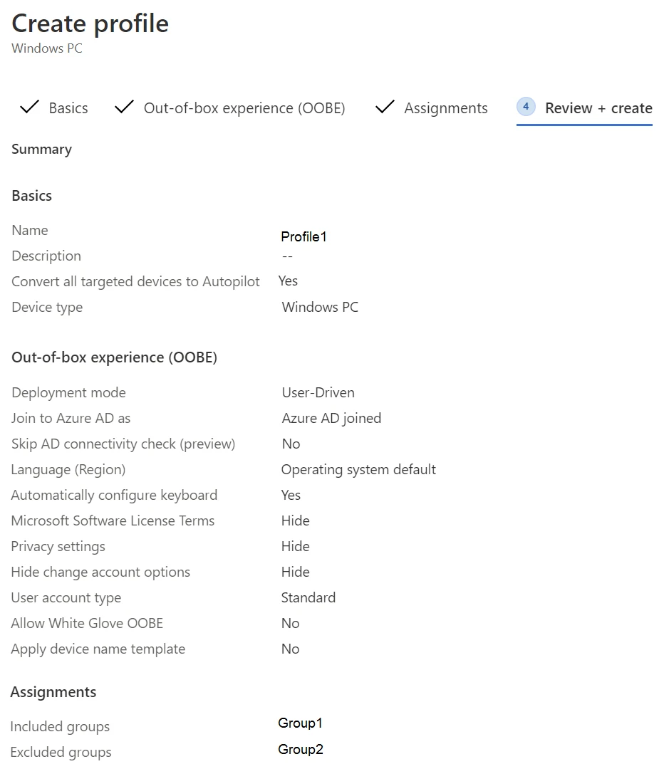 Exam MD-102: Question 1 - Image 7
