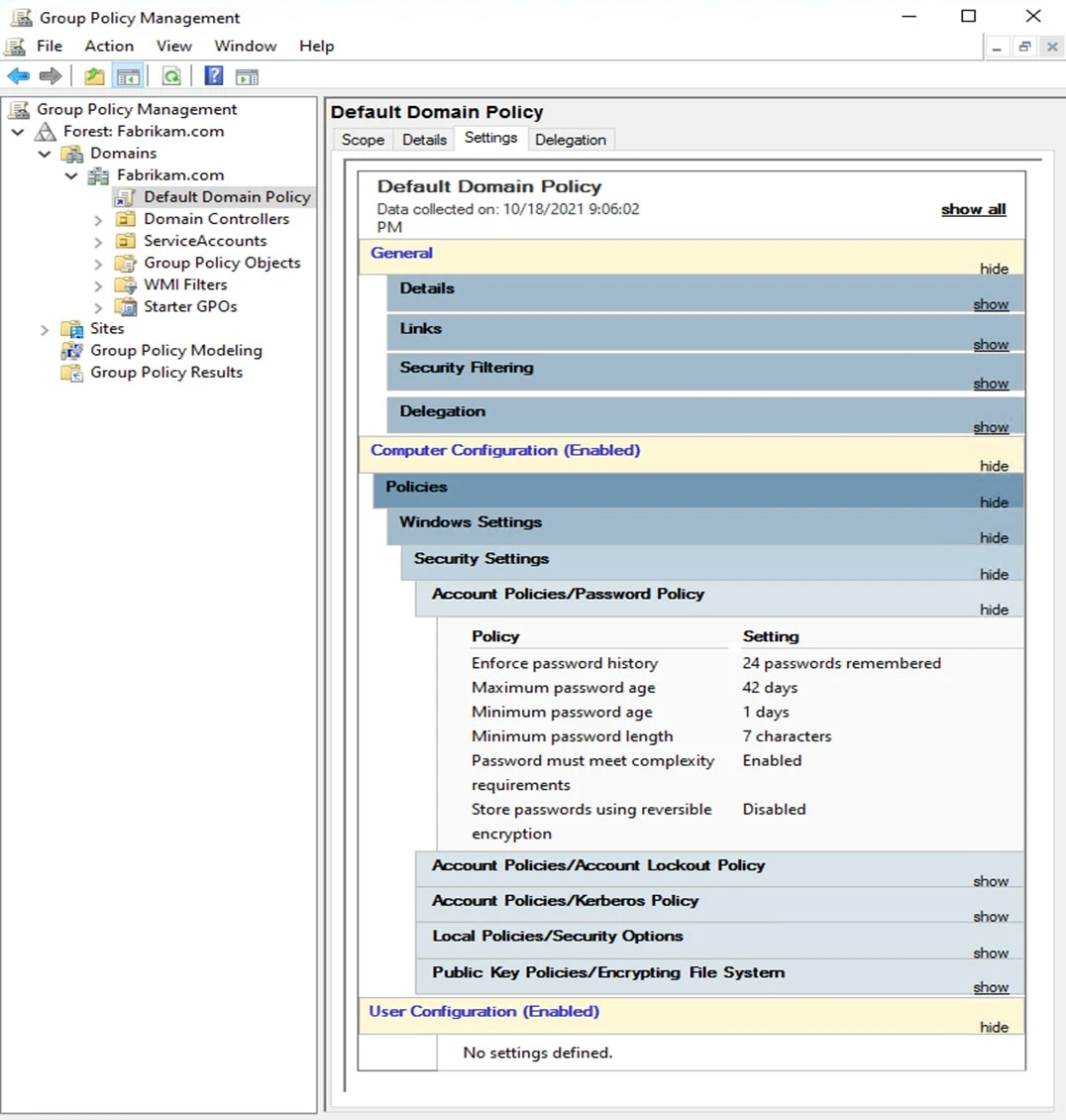 Exam AZ-801: Question 5 - Image 1