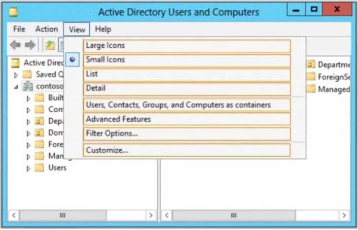 Exam 70-410: Question 10 - Image 1