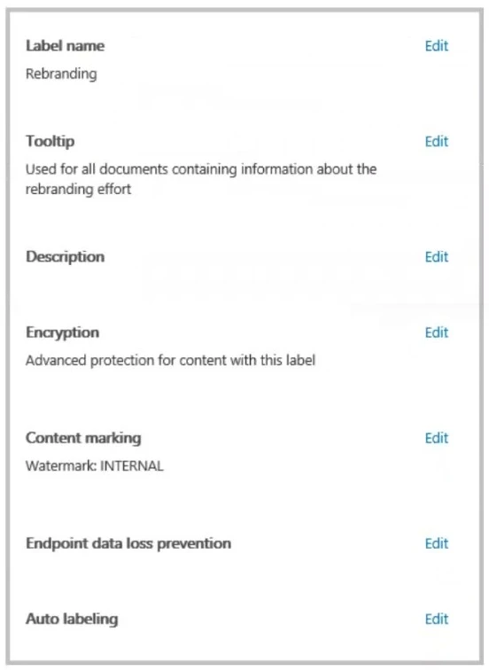 Exam SC-401: Question 7 - Image 1