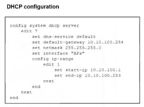 Exam FCSS_LED_AR-7.6: Question 3 - Image 2