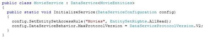 Exam 70-487: Question 3 - Image 1