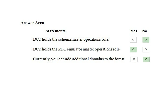 Exam 70-742: Question 4 - Image 2