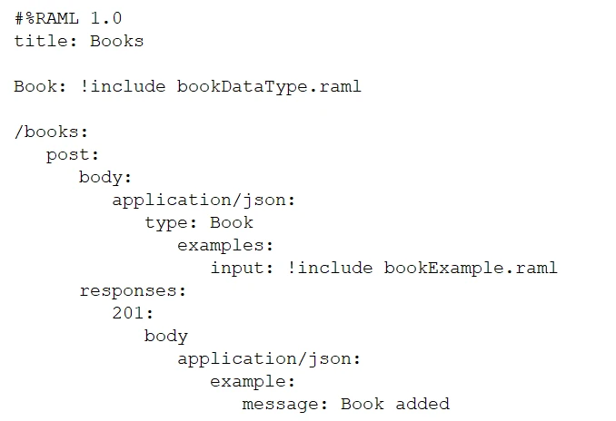 Exam Certified MuleSoft Developer I: Question 5 - Image 4