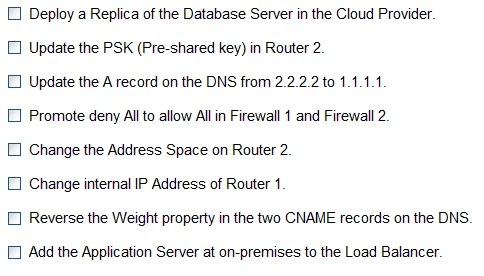 Exam CV1-003: Question 1 - Image 9