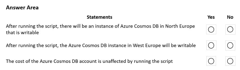 Exam DP-420: Question 2 - Image 2