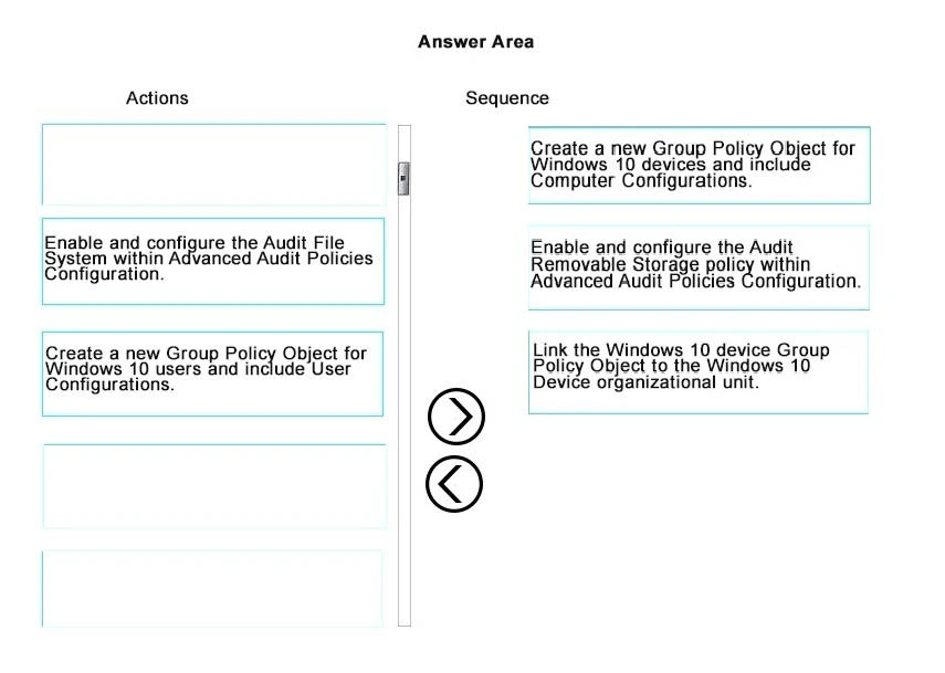 Exam 70-398: Question 6 - Image 2