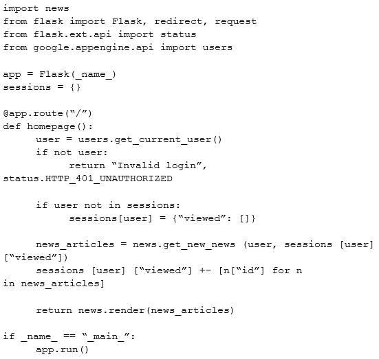 Exam Professional Cloud Architect: Question 4 - Image 1