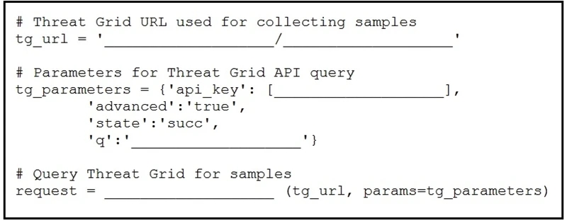 Exam 300-735: Question 8 - Image 1
