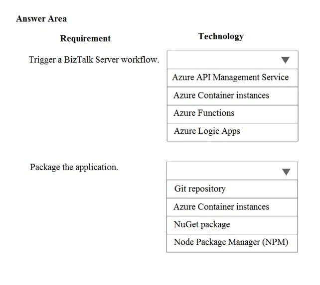 Exam 70-535: Question 7 - Image 1