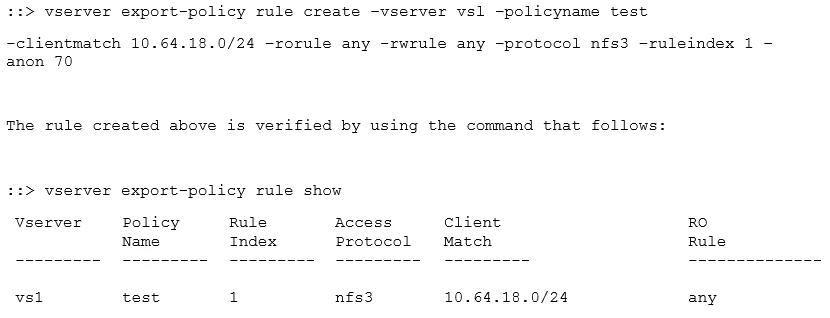 Exam NS0-160: Question 6 - Image 1