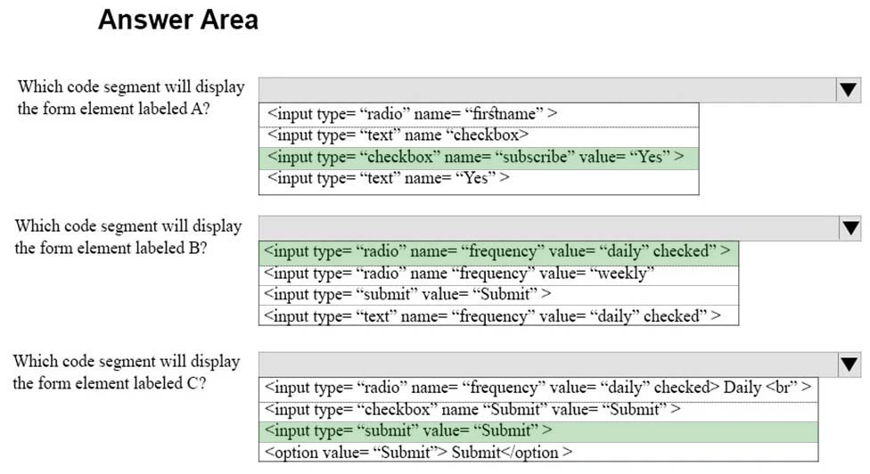 Exam 98-383: Question 8 - Image 3