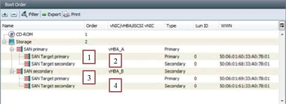 Exam 500-170: Question 10 - Image 1