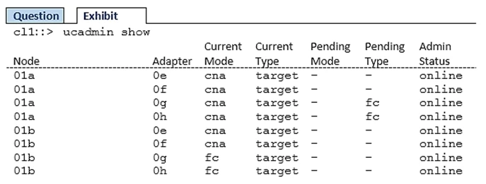 Exam NS0-509: Question 3 - Image 1