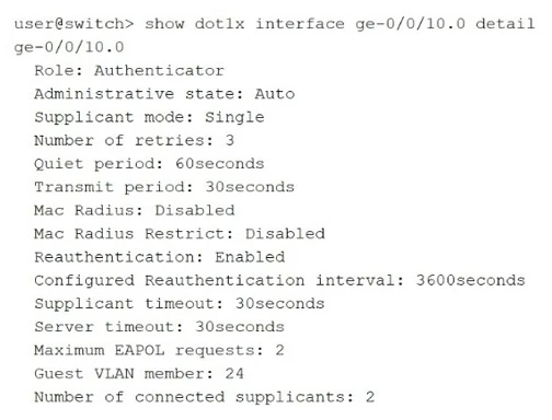 Exam JN0-650: Image 1