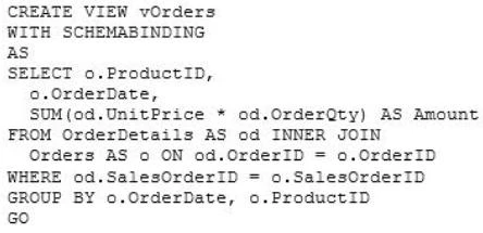 Exam 70-461: Question 2 - Image 1