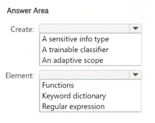 Exam SC-401: Question 10 - Image 1