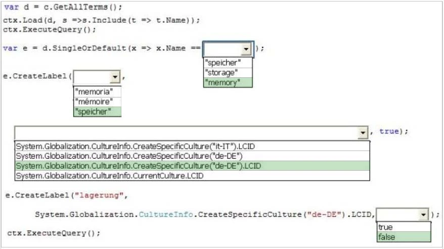 Exam 70-489: Question 5 - Image 3