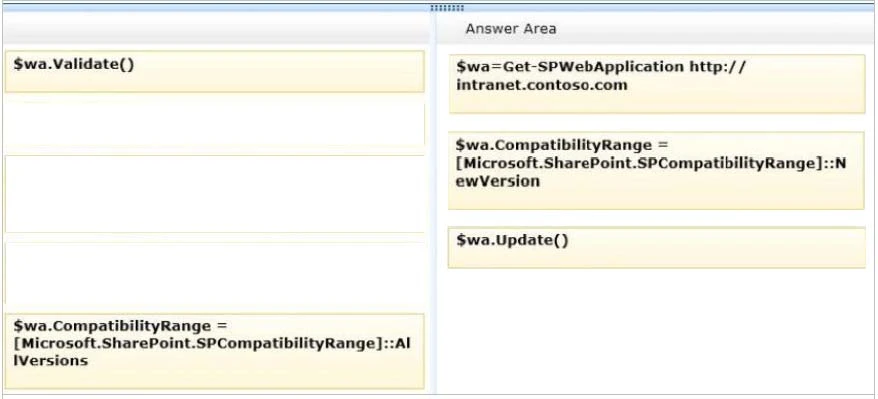 Exam 70-332: Question 7 - Image 2