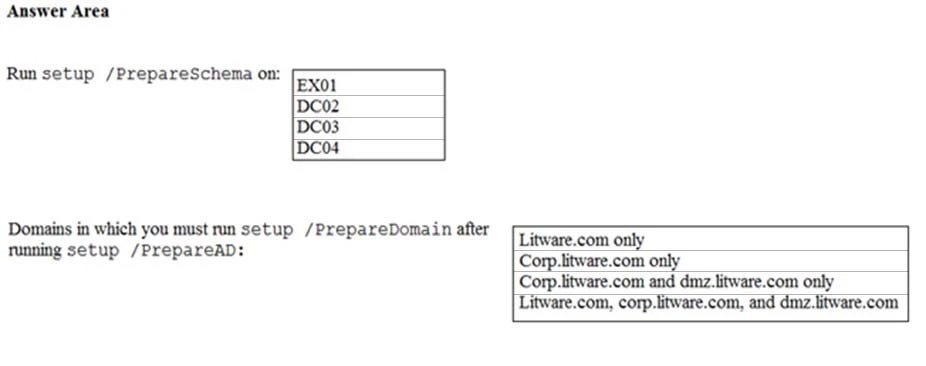 Exam MS-202: Question 8 - Image 2