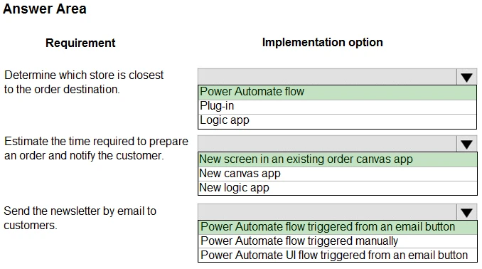 Exam PL-400: Question 3 - Image 3
