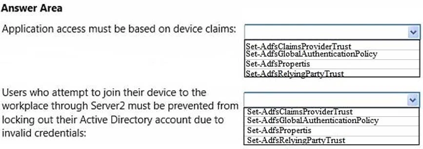 Exam 70-414: Question 7 - Image 2