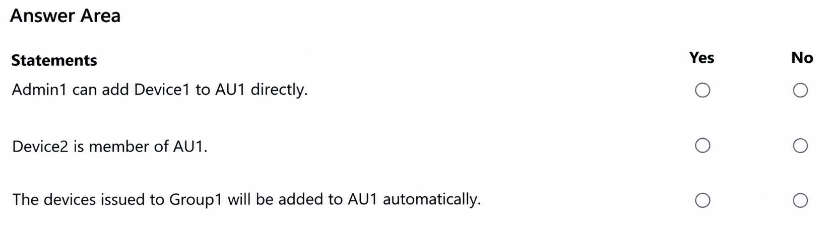 Exam AB-650: Image 5