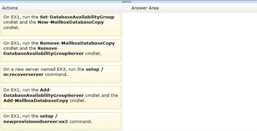 Exam 70-341: Question 4 - Image 1