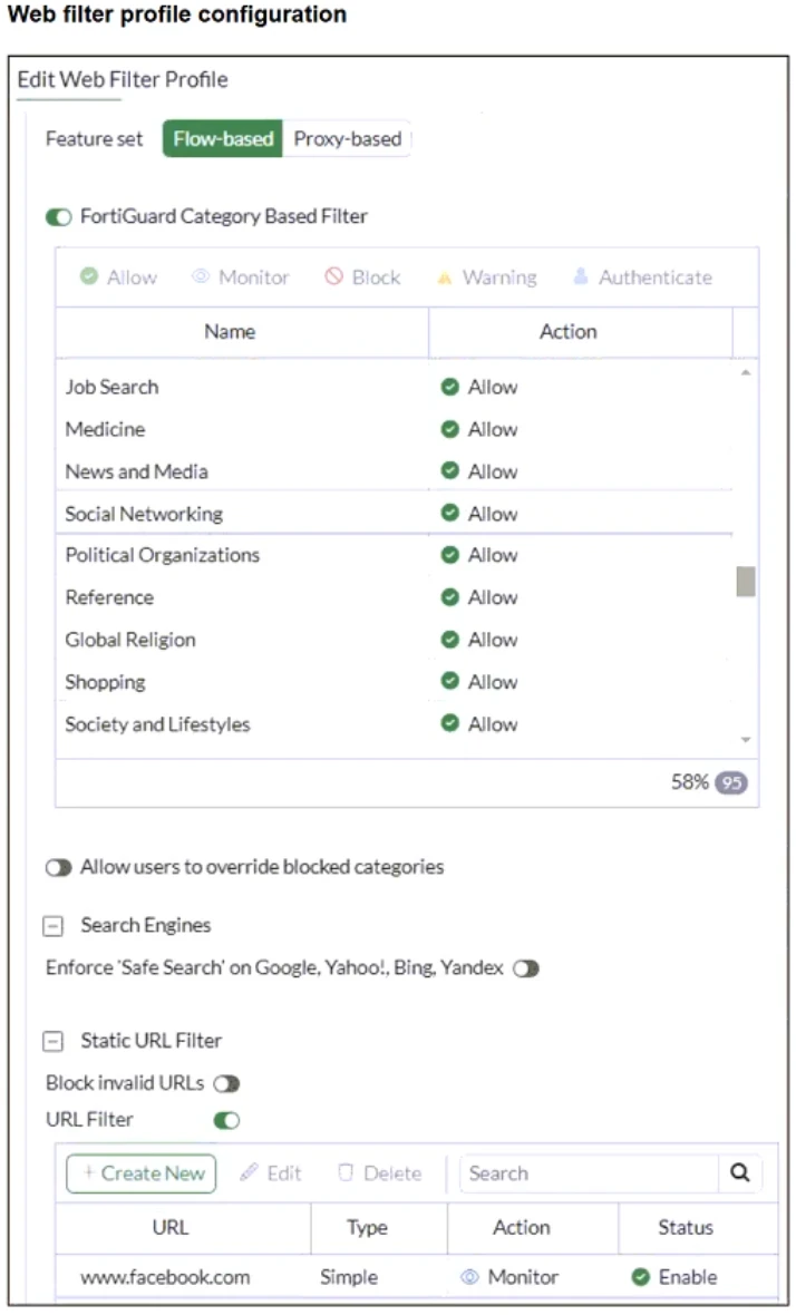 Exam NSE4_FGT_AD-7.6: Image 1
