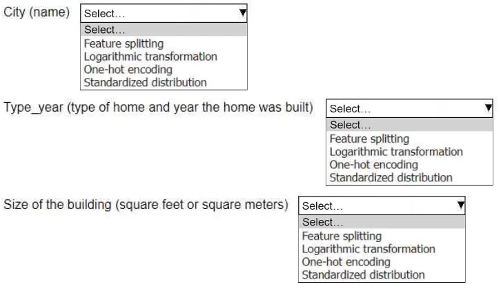 Exam AWS Certified Machine Learning Engineer - Associate MLA-C01: Question 9 - Image 1