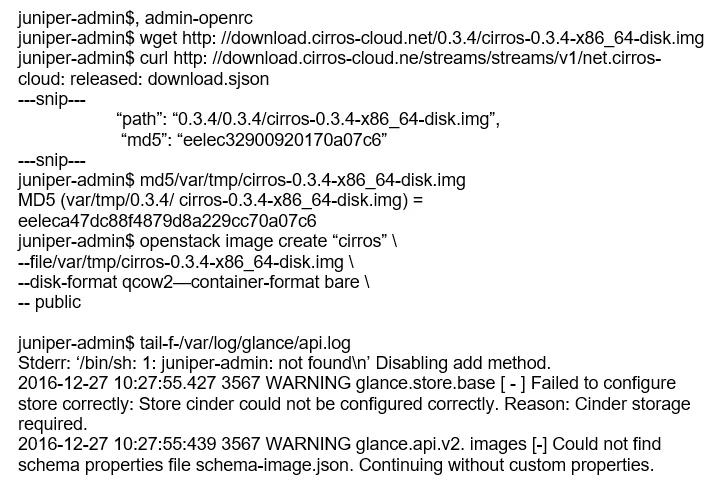 Exam JN0-411: Question 2 - Image 1