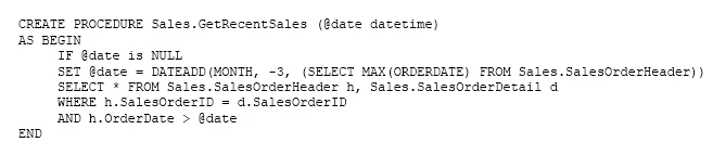 Exam 70-767: Question 4 - Image 1