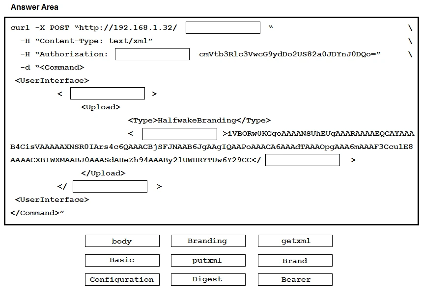 Exam 300-835: Question 5 - Image 1
