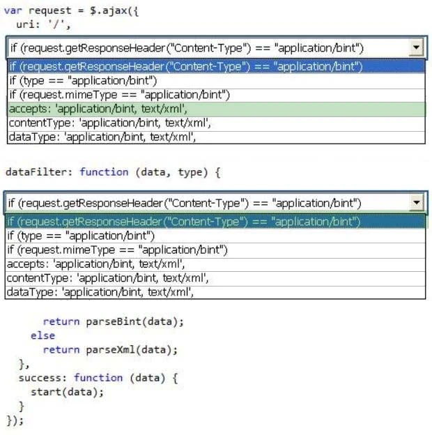 Exam 70-480: Question 8 - Image 2