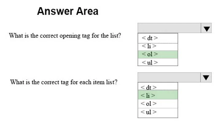 Exam 98-383: Question 3 - Image 2
