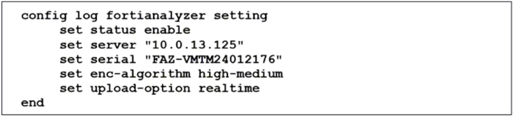 Exam NSE4_FGT_AD-7.6: Image 1