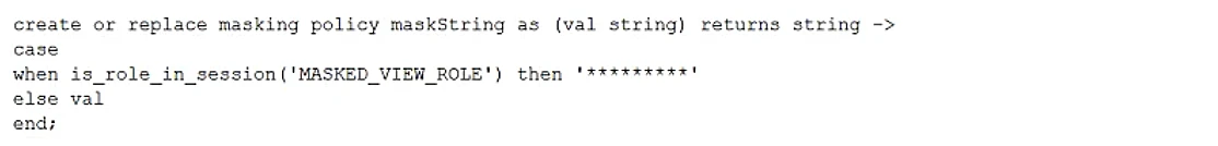 Exam SnowPro Advanced Administrator: Question 2 - Image 1