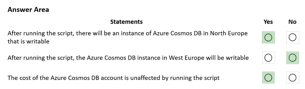 Exam DP-420: Question 2 - Image 3