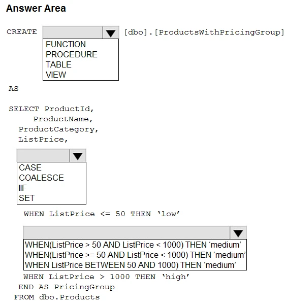 Exam DP-600: Question 7 - Image 3