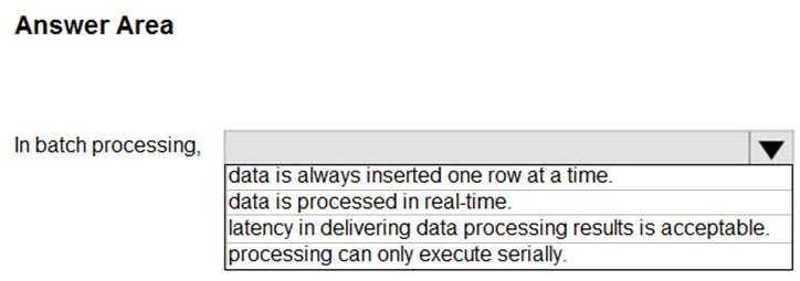 Exam DP-900: Question 4 - Image 1
