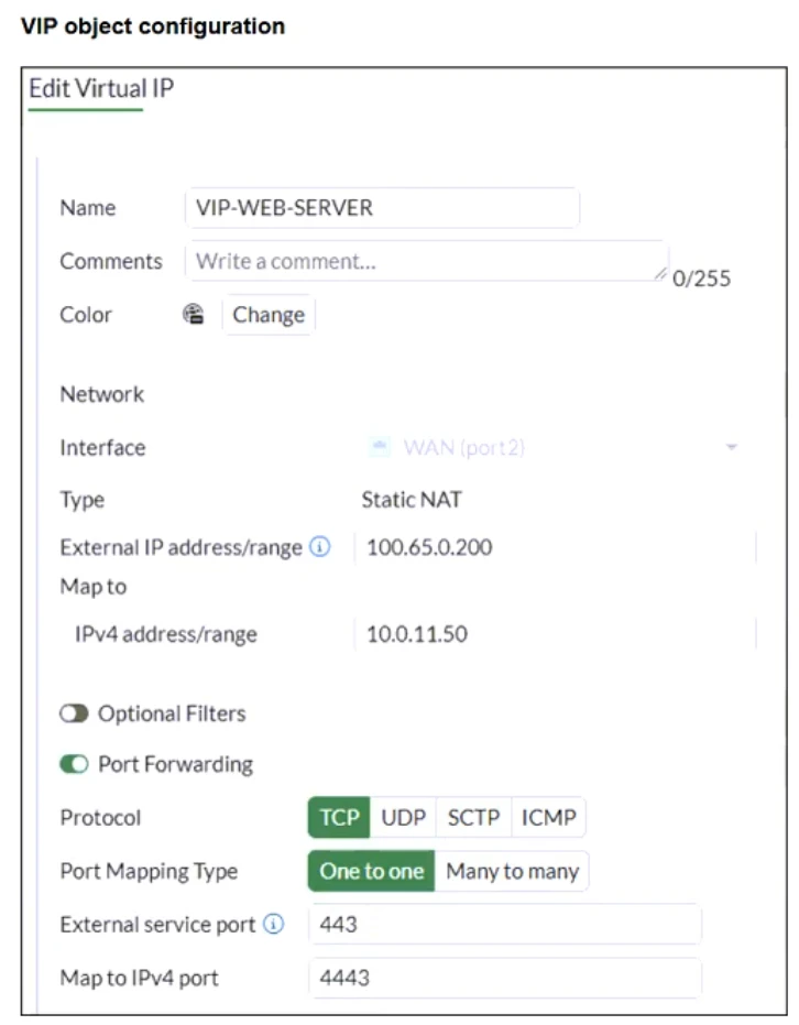 Exam NSE4_FGT_AD-7.6: Image 2