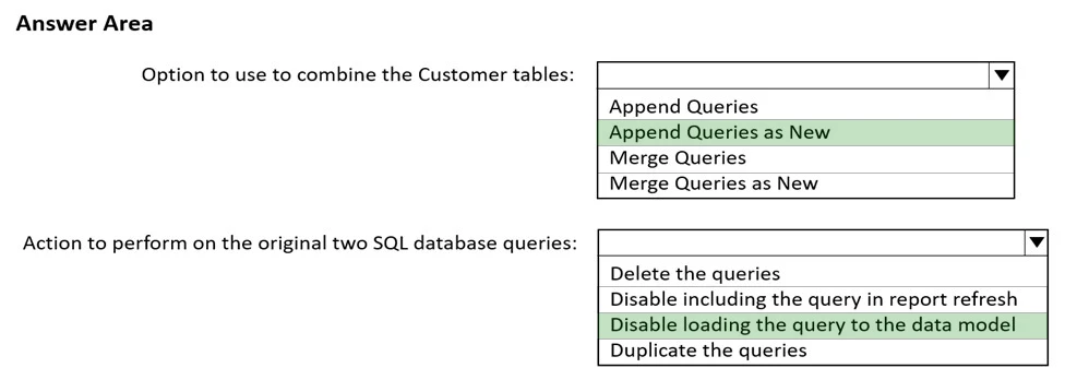 Exam PL-300: Question 5 - Image 2