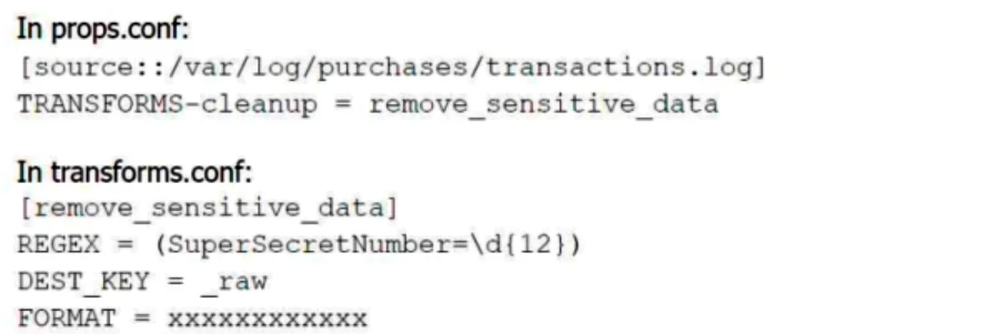 Exam SPLK-1005: Question 5 - Image 4