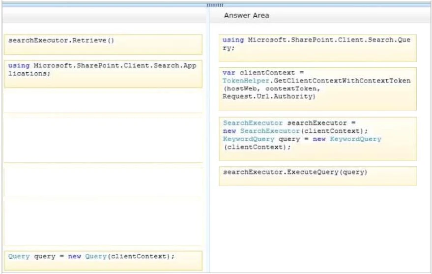 Exam 70-489: Question 9 - Image 2